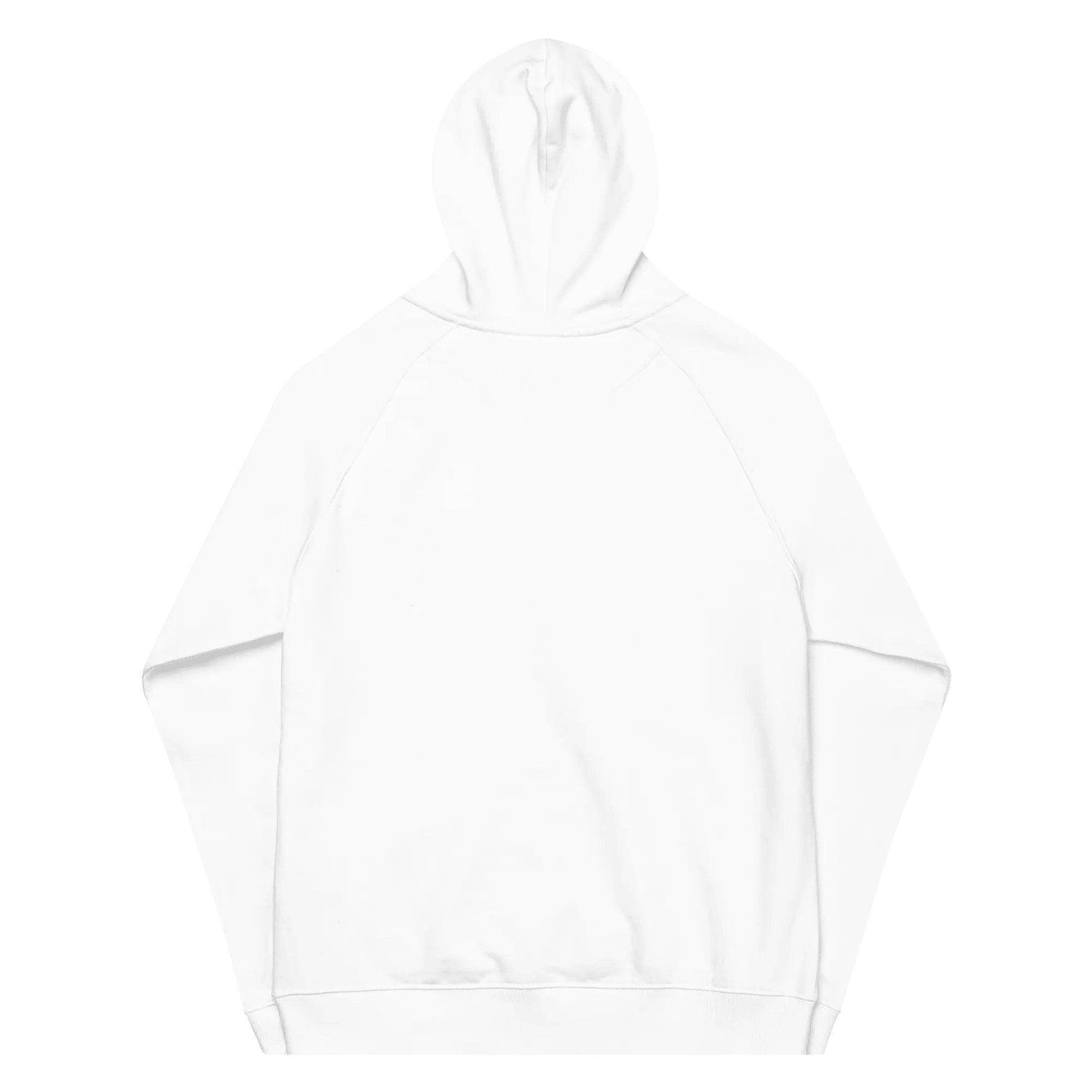 Newtazz | Sweat à capuche écologique Raglan Homme et Femme - Blue Vibes - NEWTAZZ