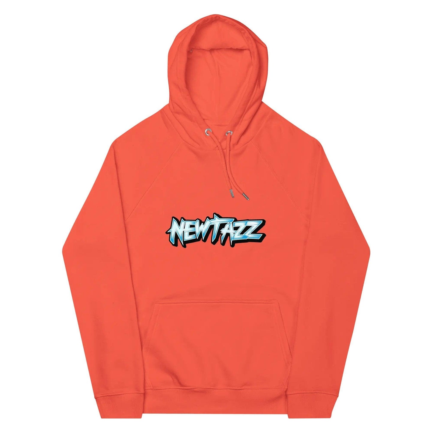 Newtazz | Sweat à capuche écologique Raglan Homme et Femme - Blue Vibes - NEWTAZZ