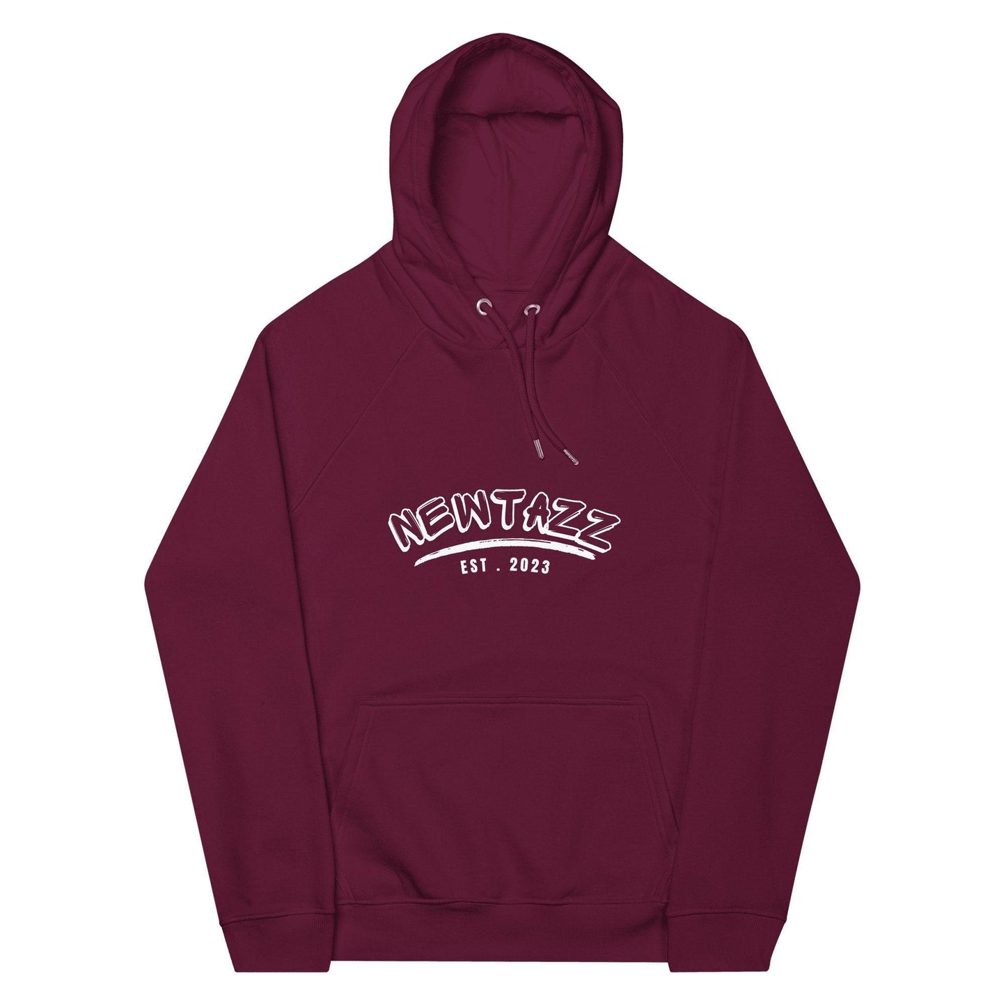 Newtazz | Sweat à capuche écologique Raglan Homme et Femme - Urban Echo - NEWTAZZ