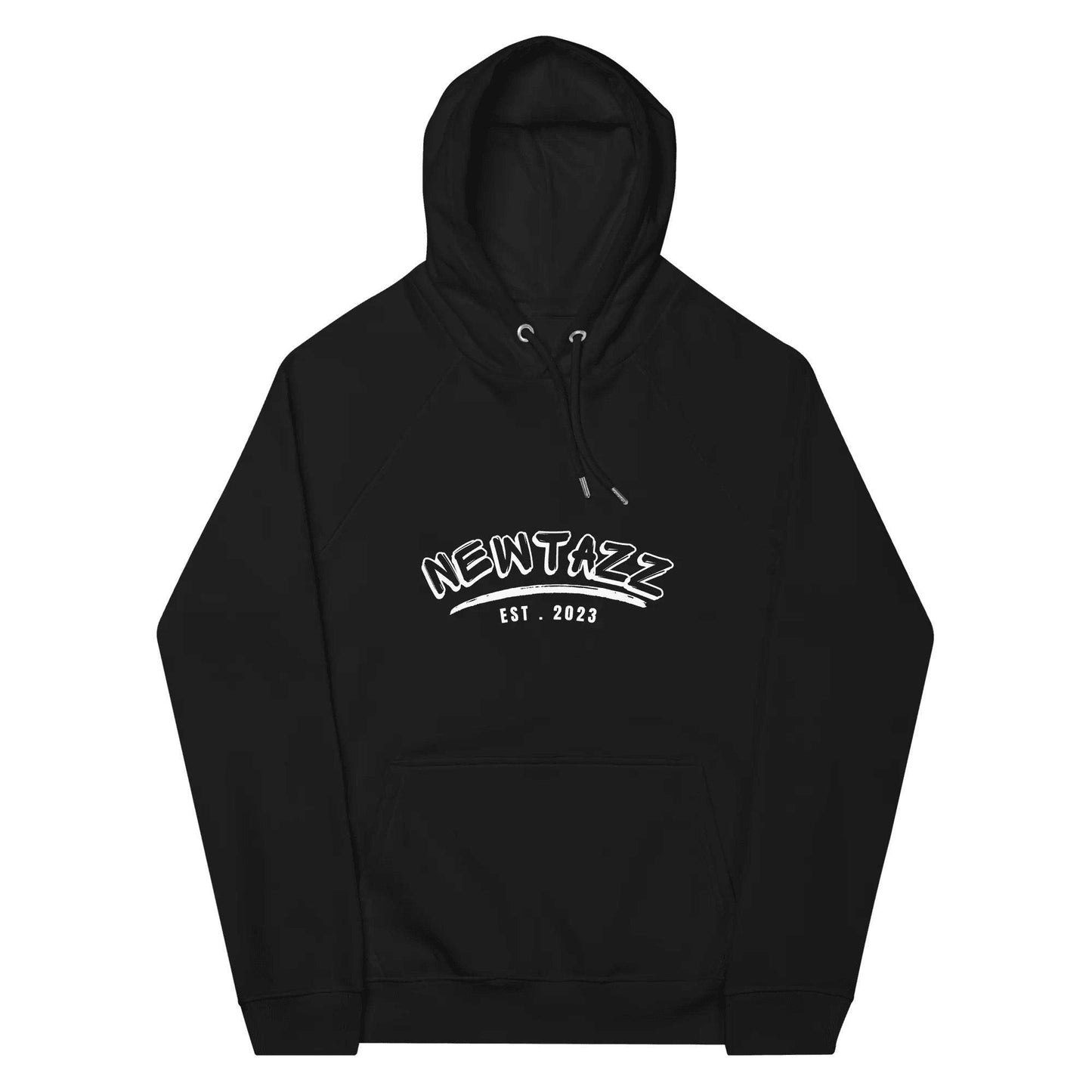 Newtazz | Sweat à capuche écologique Raglan Homme et Femme - Urban Echo - NEWTAZZ