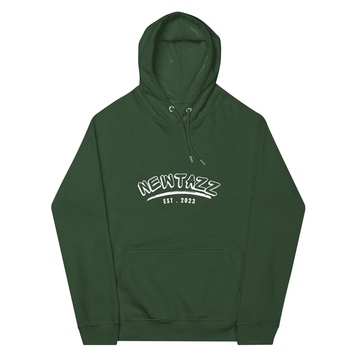 Newtazz | Sweat à capuche écologique Raglan Homme et Femme - Urban Echo - NEWTAZZ