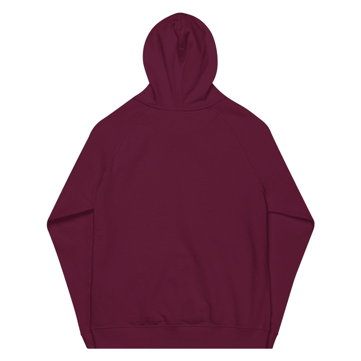 Newtazz | Sweat à capuche écologique Raglan Homme et Femme - Urban Echo - NEWTAZZ