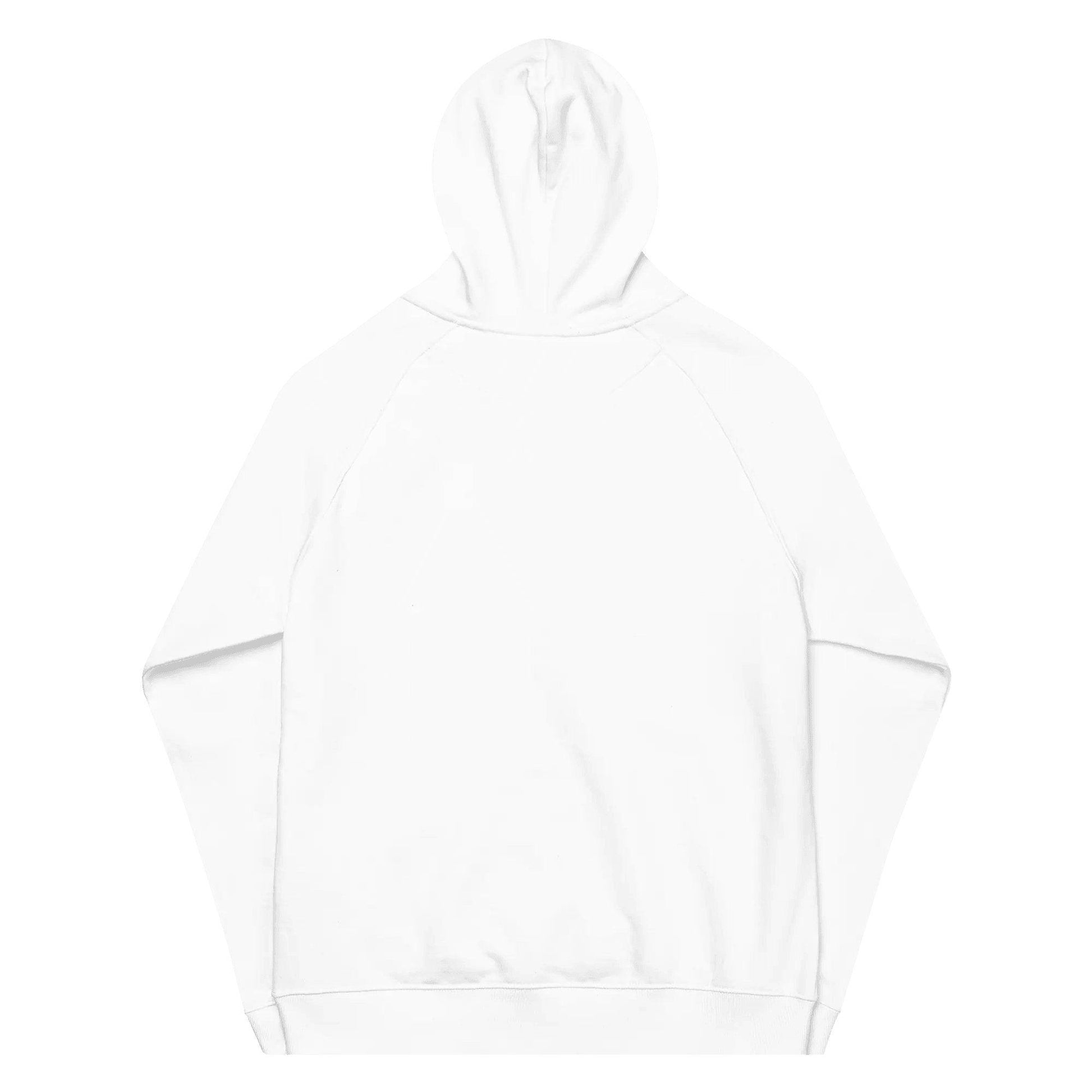 Newtazz | Sweat à capuche écologique Raglan Homme et Femme - Blue Vibes - NEWTAZZ