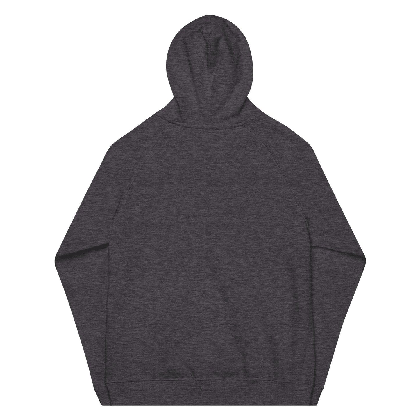 Newtazz | Sweat à capuche écologique Raglan Homme et Femme - Green Flow - NEWTAZZ