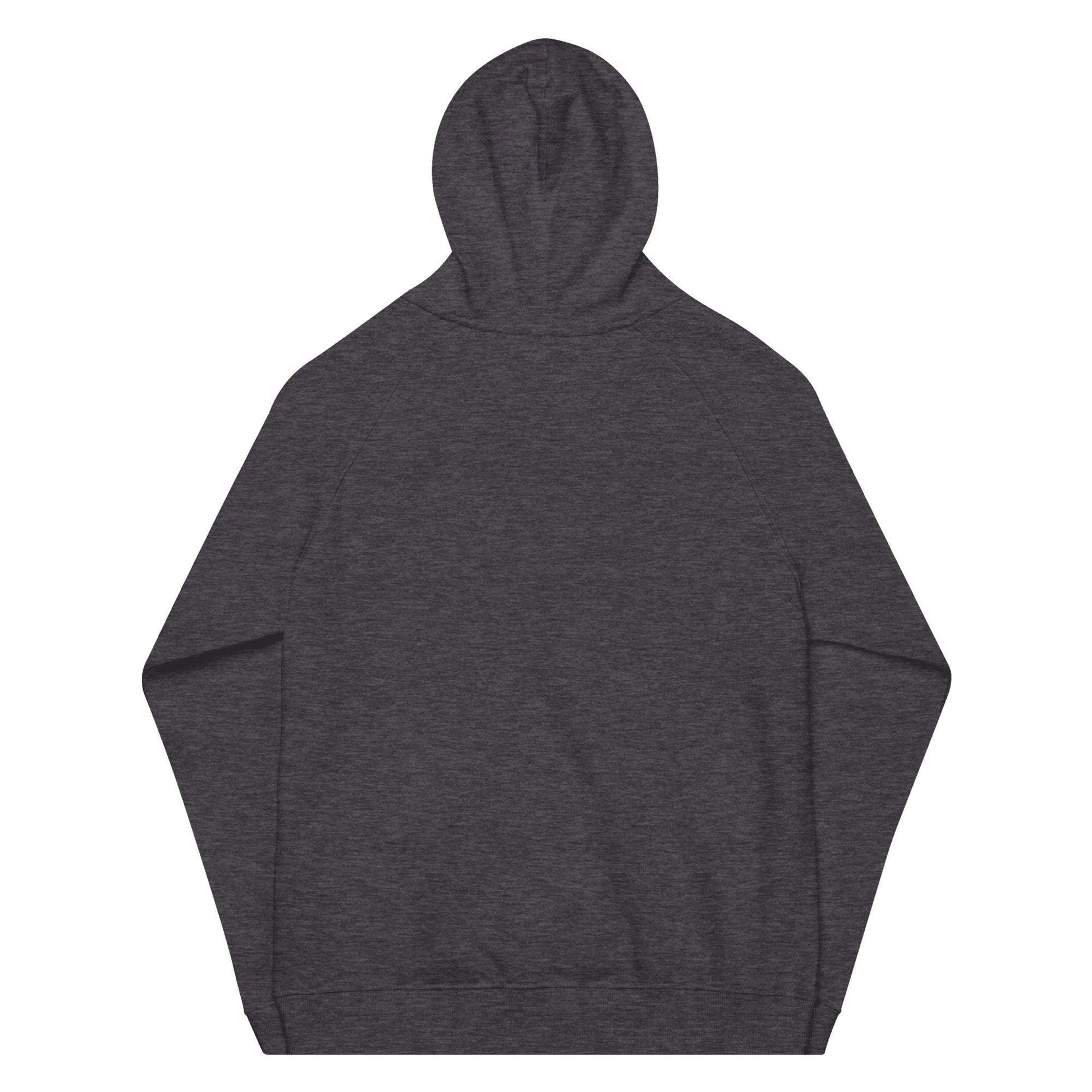 Newtazz | Sweat à capuche écologique Raglan Homme et Femme - Green Flow - NEWTAZZ