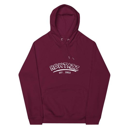 Newtazz | Sweat à capuche écologique Raglan Homme et Femme - Urban Echo - NEWTAZZ