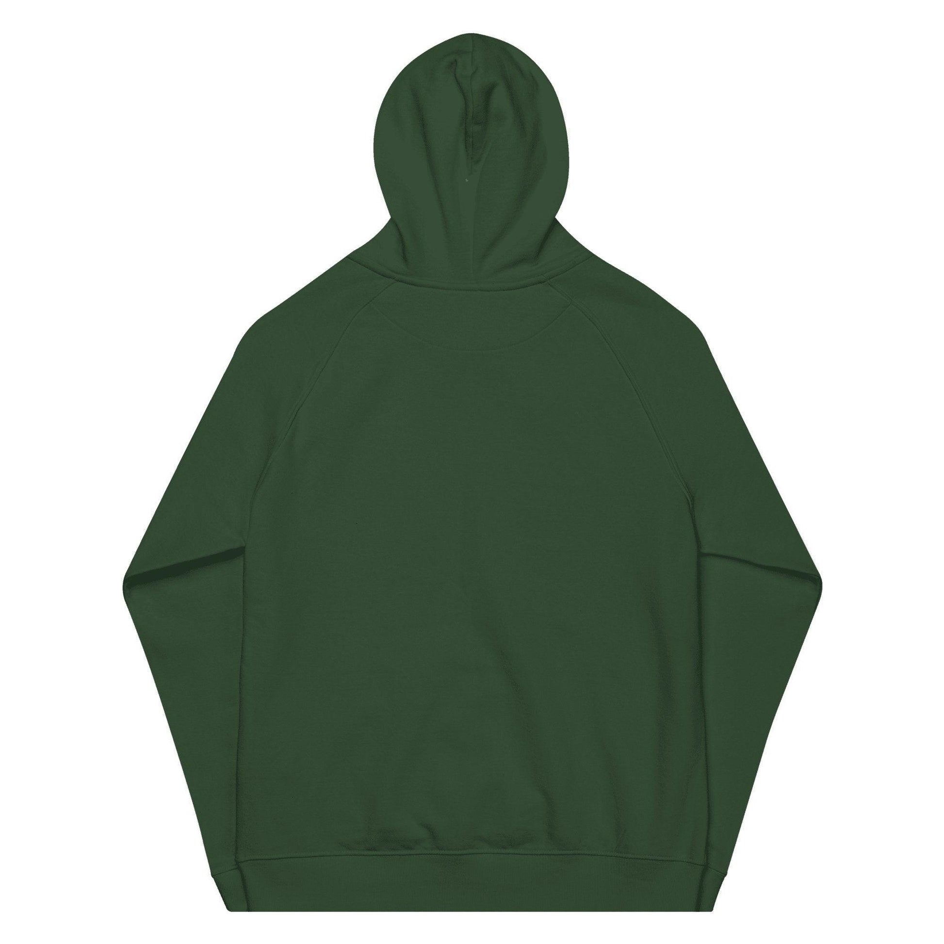 Newtazz | Sweat à capuche écologique Raglan Homme et Femme - Urban Echo - NEWTAZZ